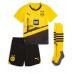 Maillot de foot Borussia Dortmund Julian Brandt #19 Domicile enfant 2023-24 Manches Courte (+ pantalon court)
